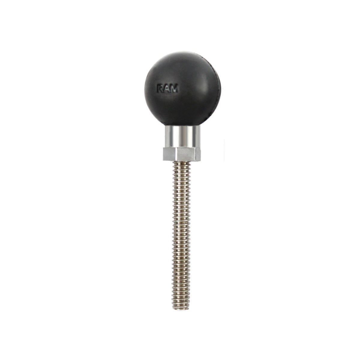 RAM Threaded Bolt w 1" Ball for B-Size Arms (RAM-B-273U)