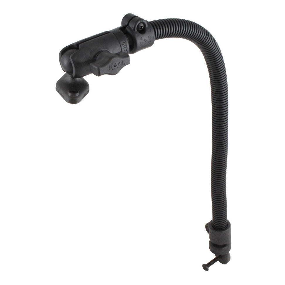 RAM 18" Transducer Mount & Diamond Base Kayak (RAM-B-316-18-TRA1U) - Modest Mounts