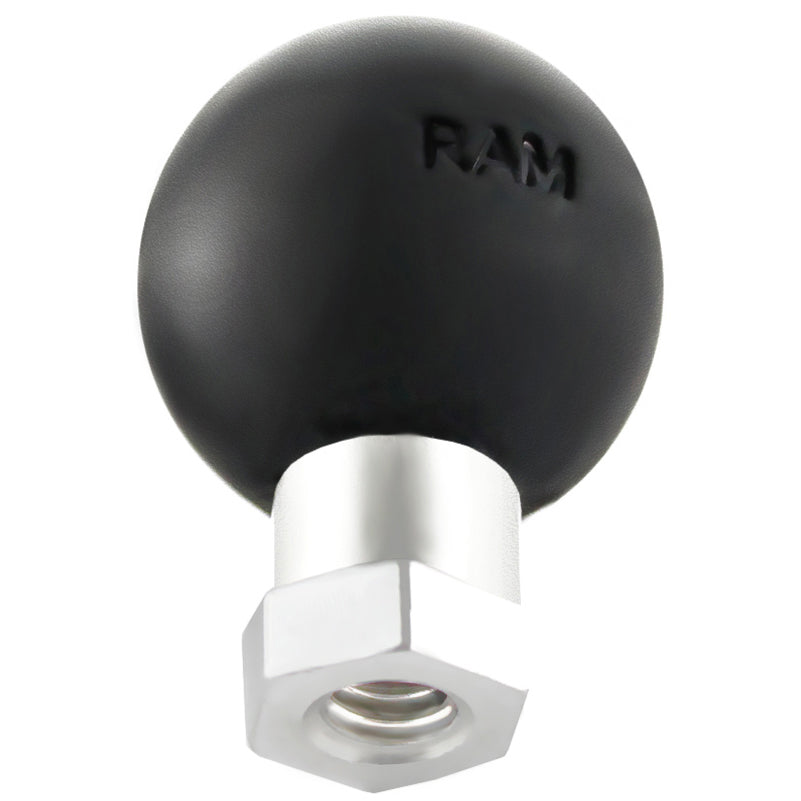 RAM 1/4"-20 Female Threaded Hex Hole with 1" Ball (RAM-B-337U)
