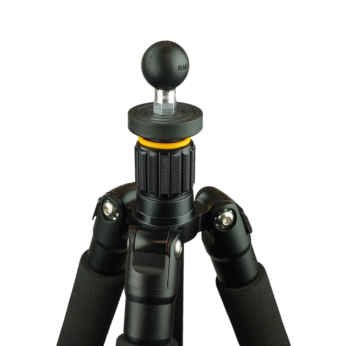 RAM 1/4"-20 Female Threaded Hex Hole with 1" Ball (RAM-B-337U)