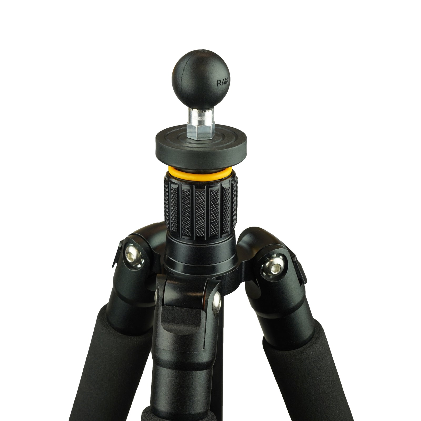 RAM 1/4"-20 Female Threaded Hex Hole with 1" Ball (RAM-B-337U)