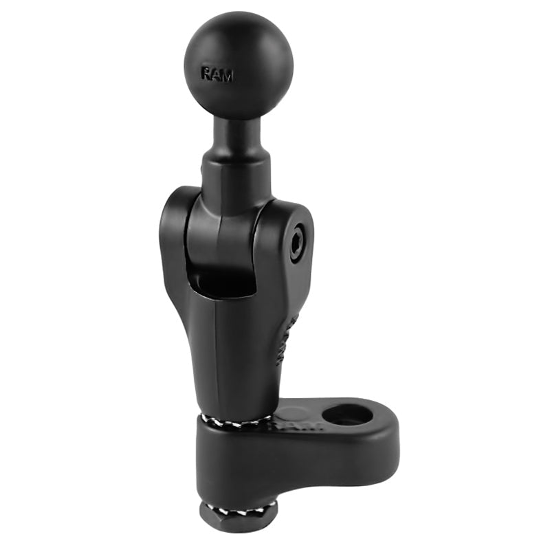 RAM Motorcycle Twist and Tilt Base with 1" Ball (RAM-B-360U)