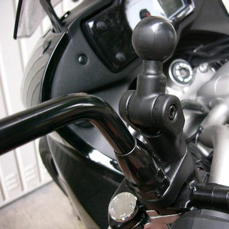 RAM Motorcycle Twist and Tilt Base with 1" Ball (RAM-B-360U)