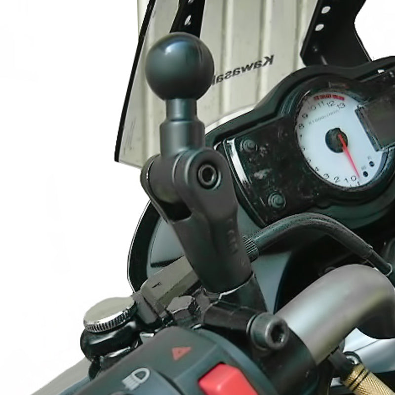 RAM Motorcycle Twist and Tilt Base with 1" Ball (RAM-B-360U)