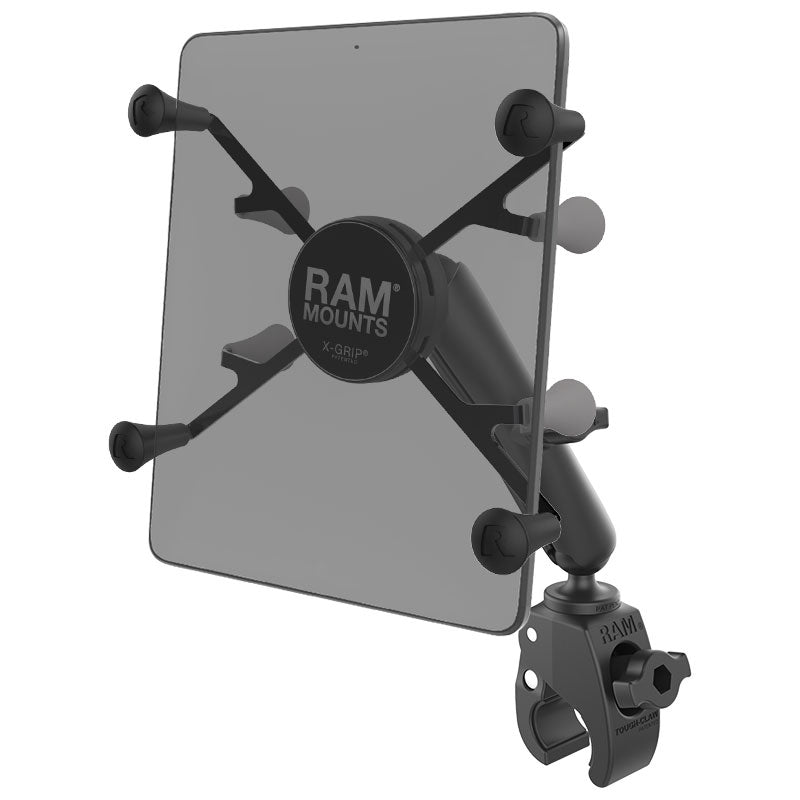 RAM X-Grip for Small Tablets with Tough-Claw (RAM-B-400-C-UN8U)