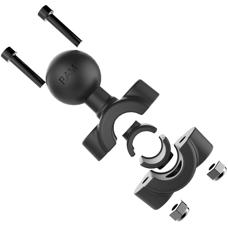 RAM Mini Rail Base .375 - .625" B-Size (RAM-B-408-37-62U)