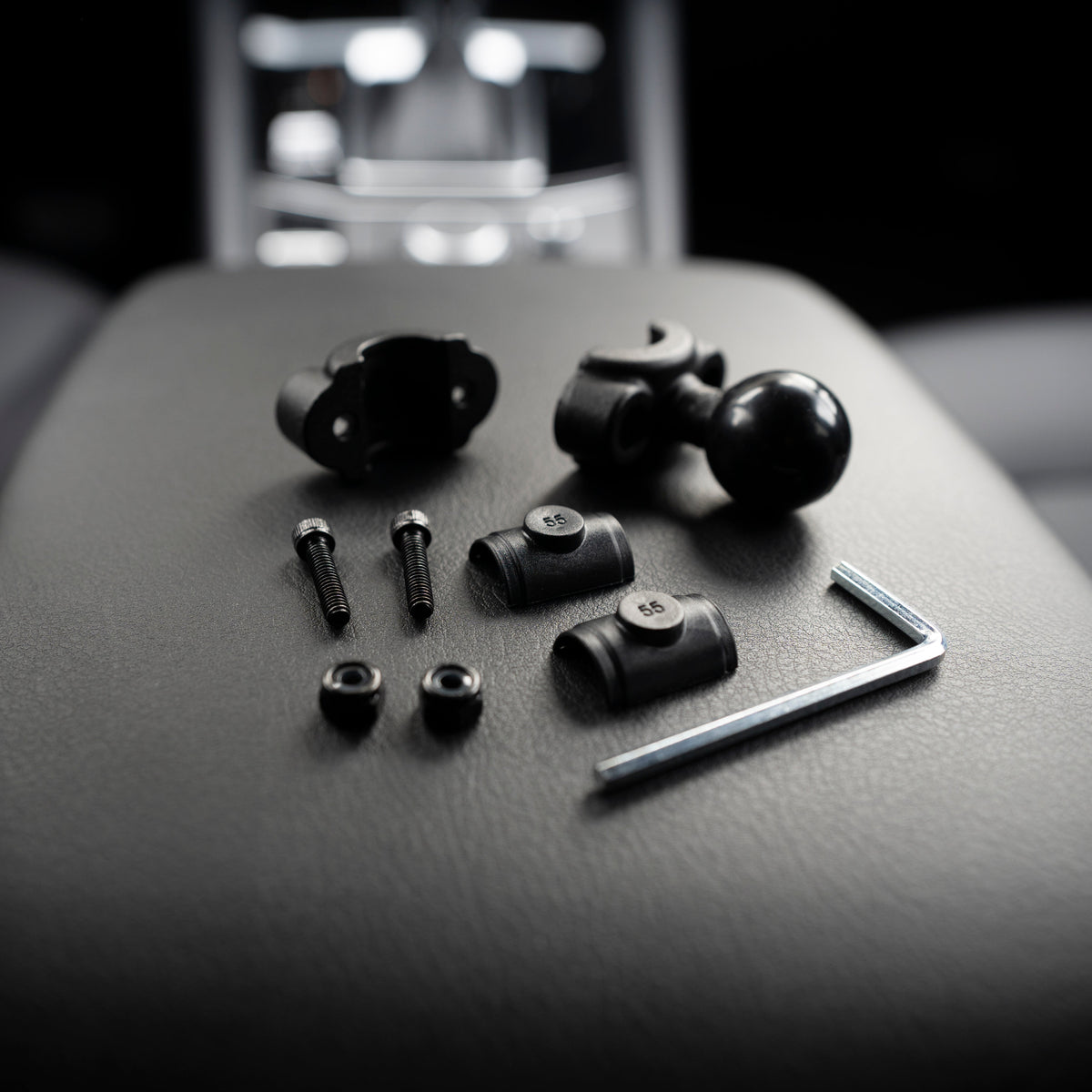 RAM Mini Rail Base .375 - .625" B-Size (RAM-B-408-37-62U)