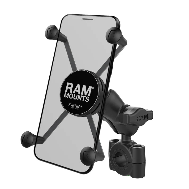 RAM 3/4" - 1" Handlebar Mount UN10 X-Grip (RAM-B-408-75-1-A-UN10)