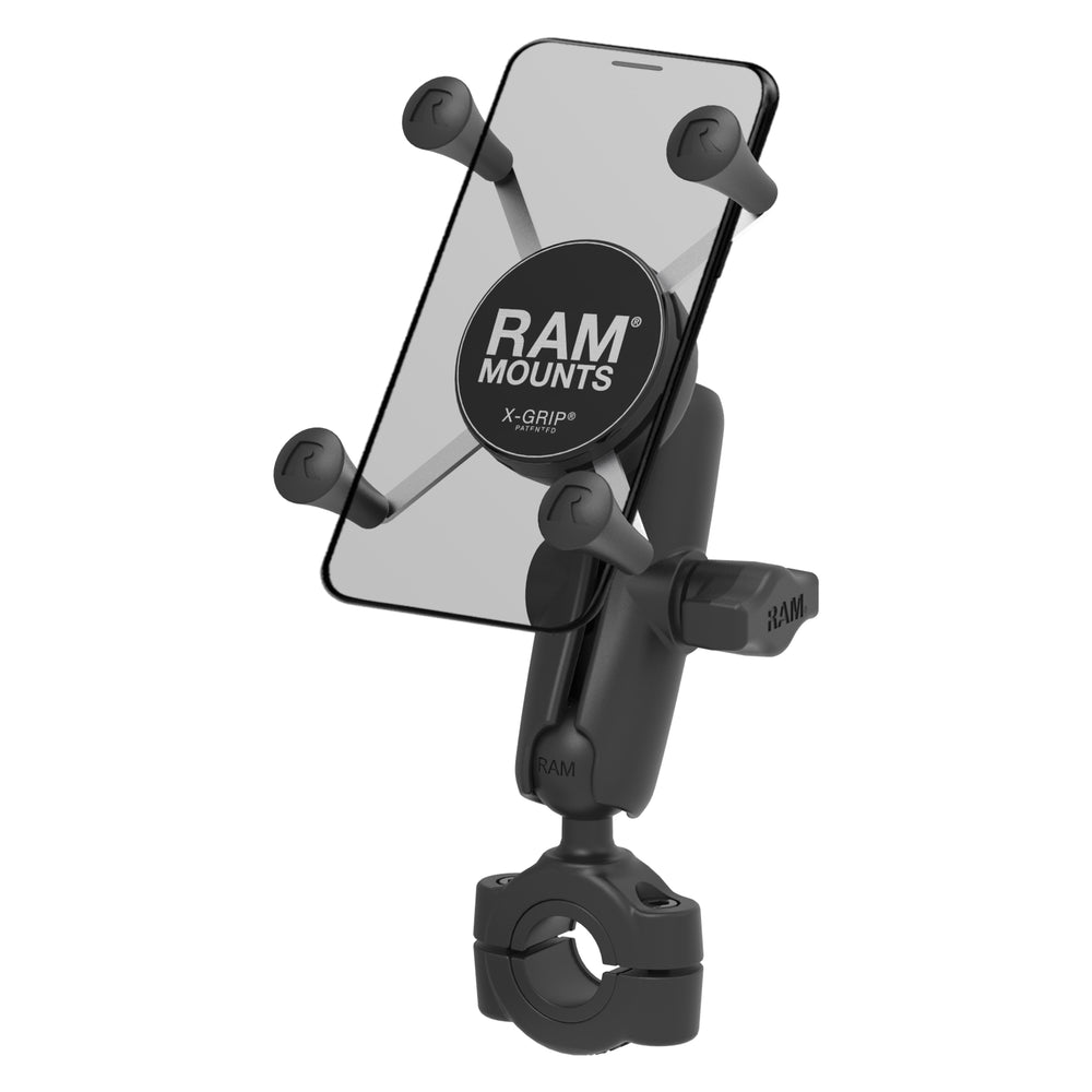 RAM Motorcycle Bar Mount UN7 X-Grip (RAM-B-408-75-1-UN7U)