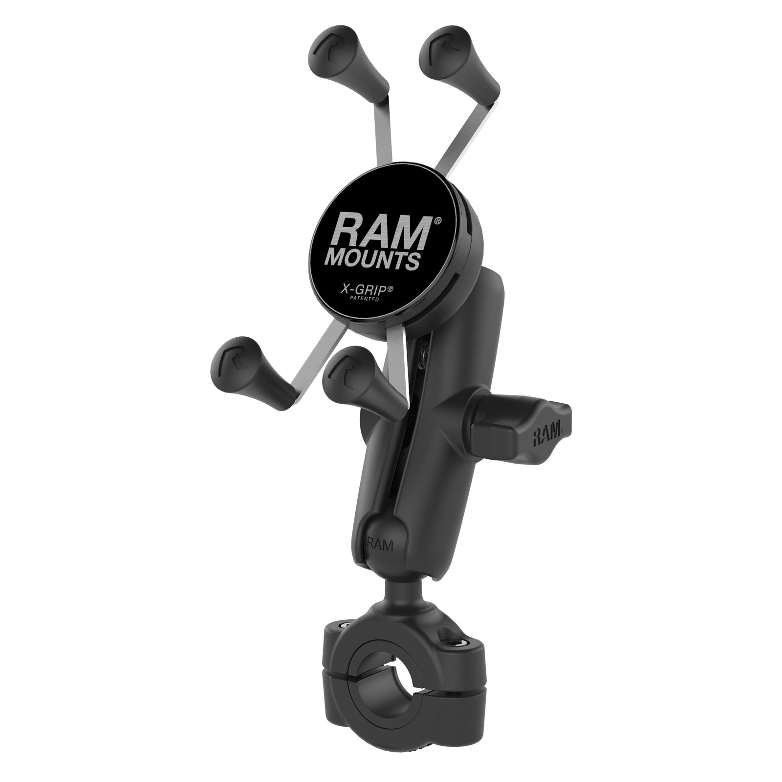 RAM Motorcycle Bar Mount UN7 X-Grip (RAM-B-408-75-1-UN7U)