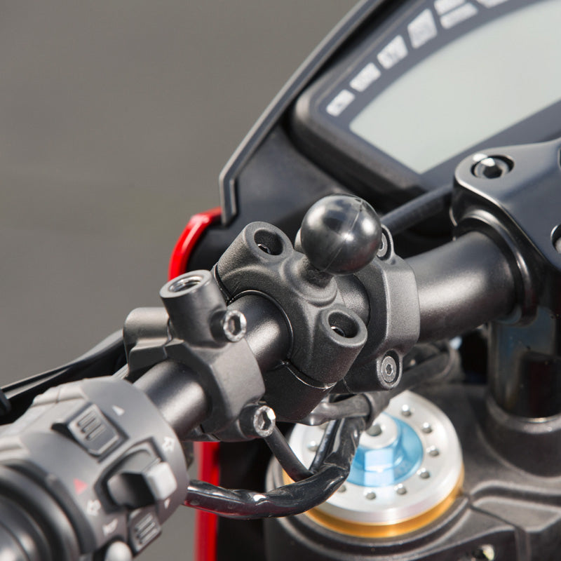 RAM Handlebar Rail Mount 3/4" - 1" B (RAM-B-408-75-1U)