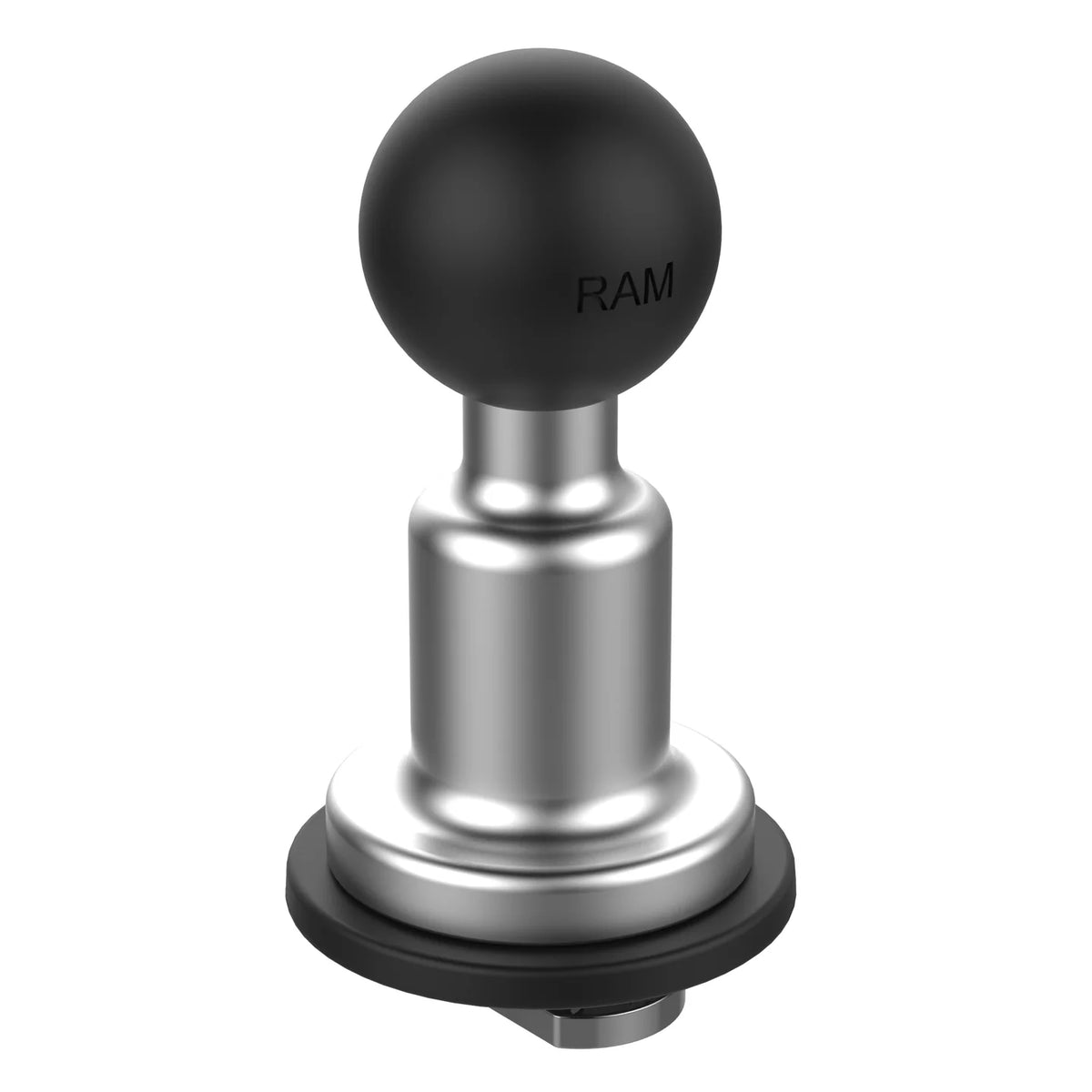 RAM B-Size Aluminium Track Ball Base with T-Bolt Attachment (RAM-B-463-TRA1U)