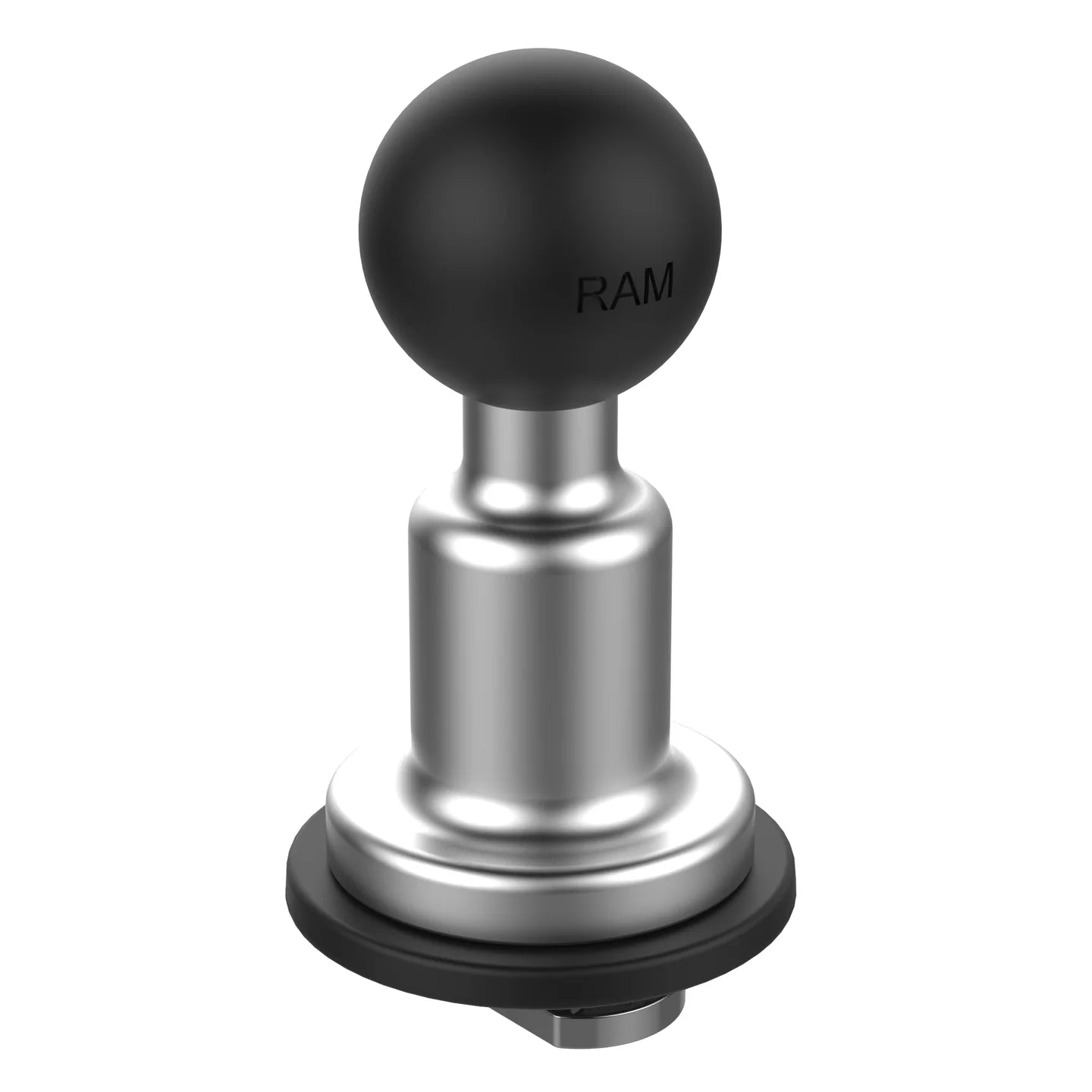 RAM B-Size Aluminium Track Ball Base with T-Bolt Attachment (RAM-B-463-TRA1U)