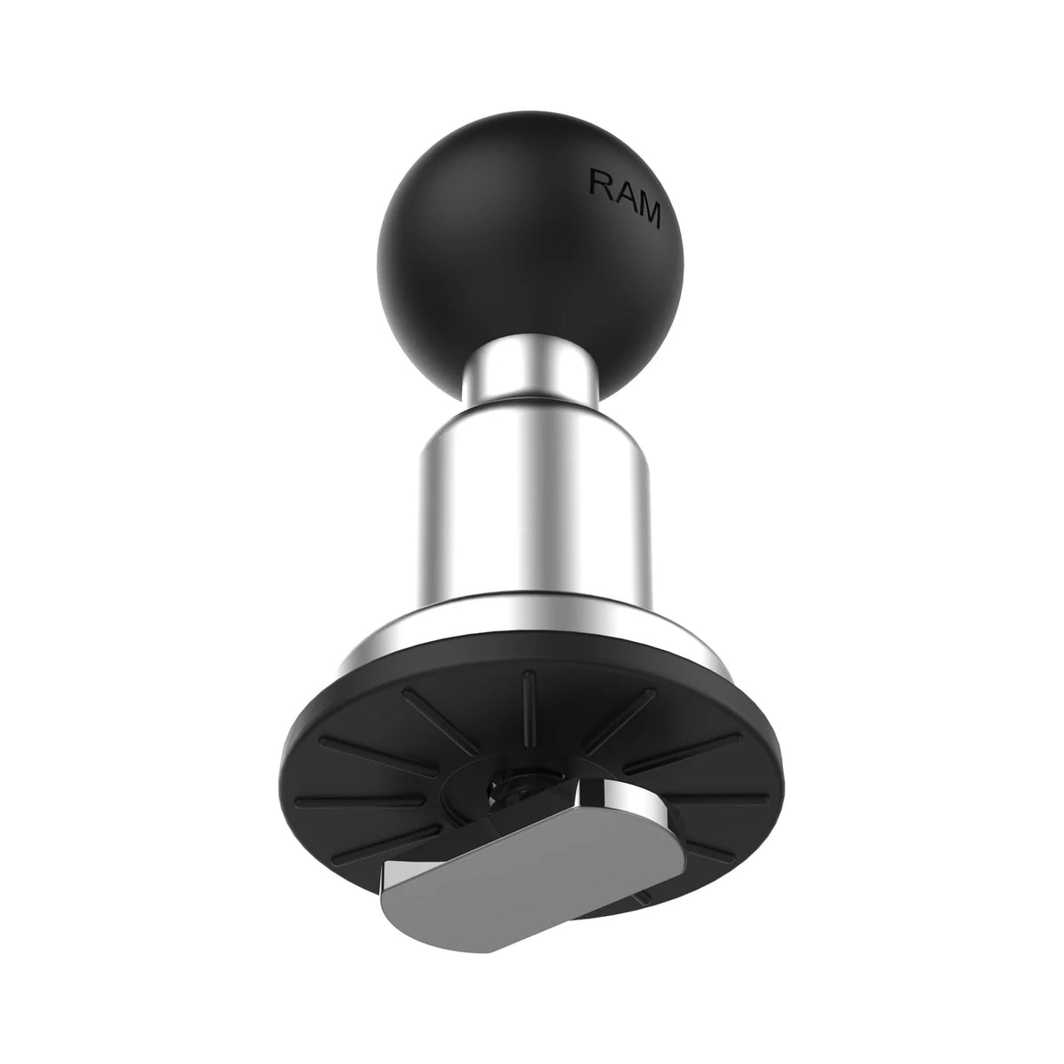 RAM B-Size Aluminium Track Ball Base with T-Bolt Attachment (RAM-B-463-TRA1U)