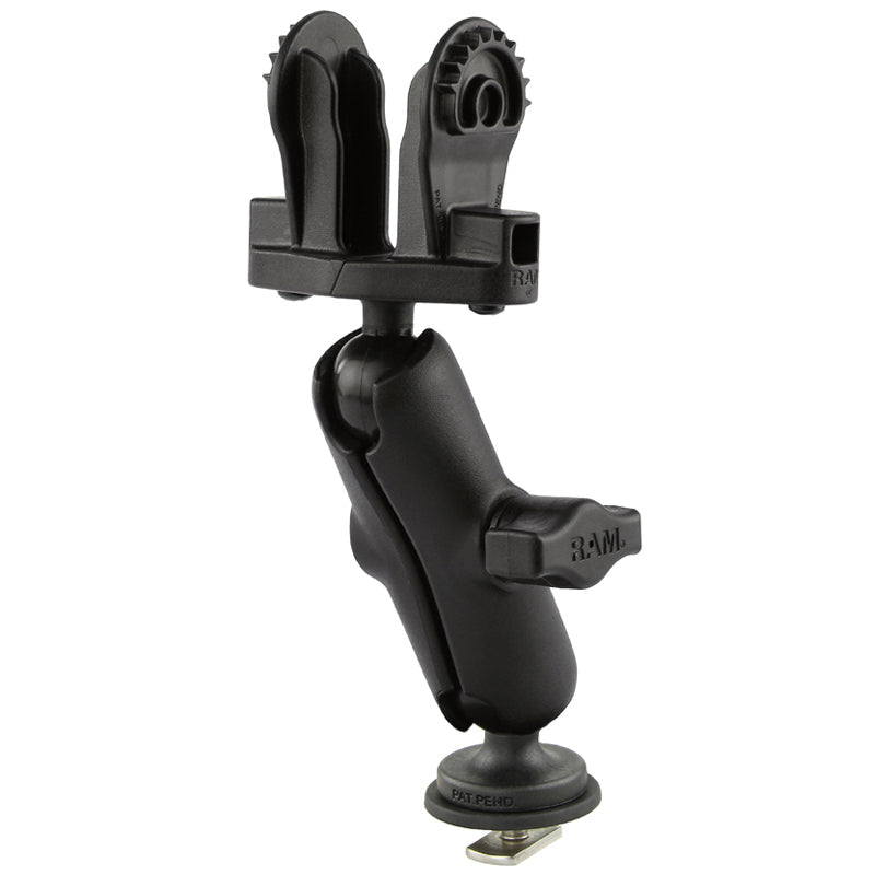 RAM 1" Track Mount for Lowrance Hook2-4 &amp; 5 (RAM-B-LO12-354-TRA1)