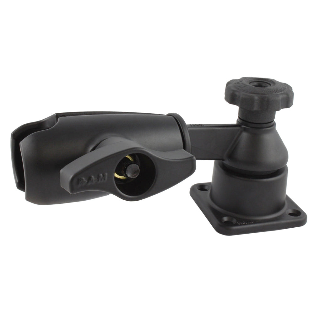 RAM Horizontal Swing Mount w Single D Arm (RAM-D-109HS-4U)