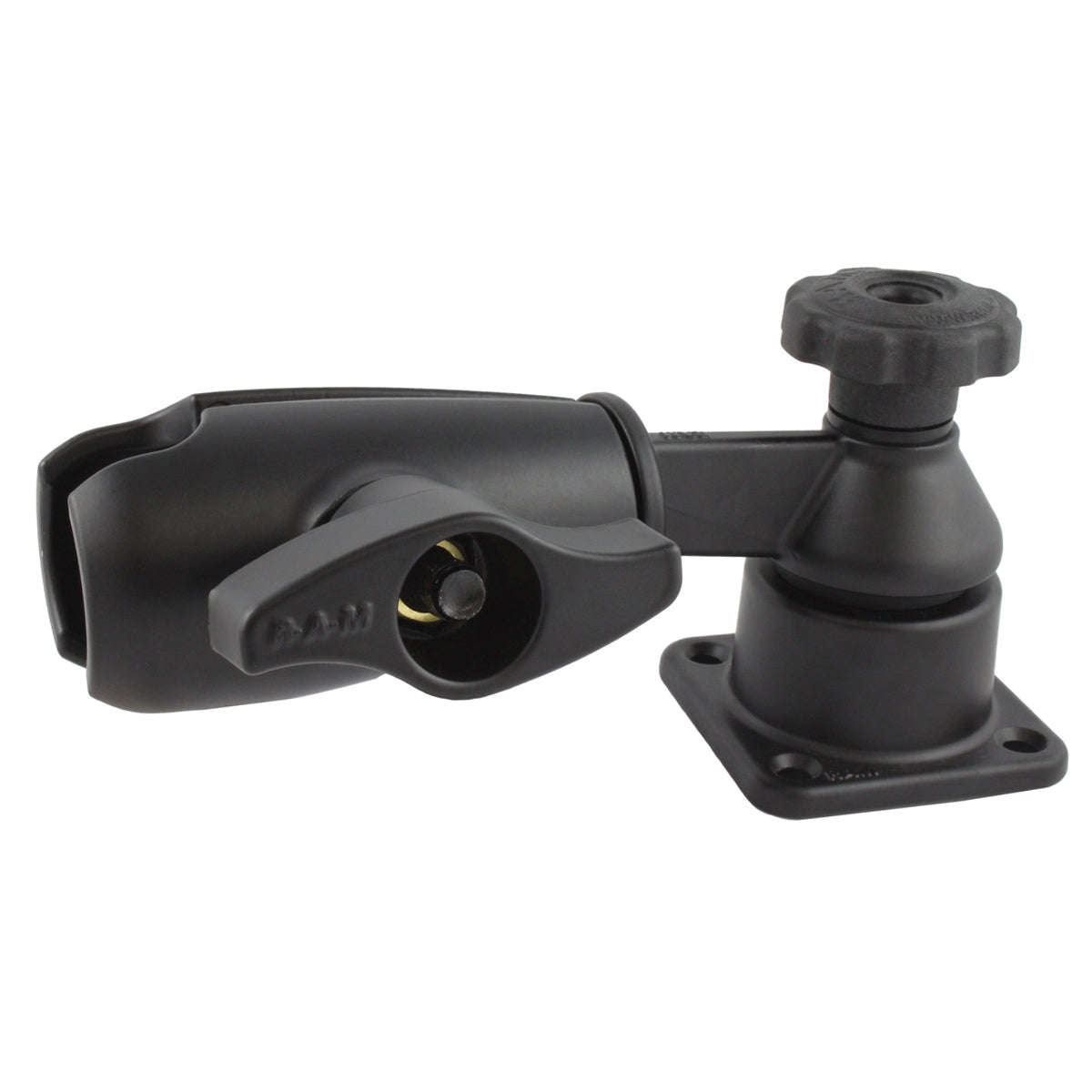 RAM Horizontal Swing Mount w Single D Arm (RAM-D-109HS-4U)