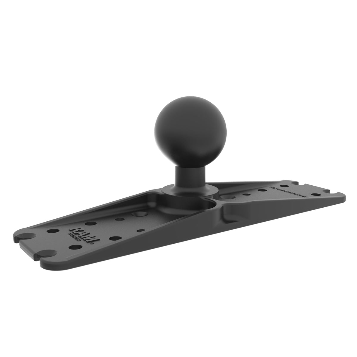 RAM 11" x 3" Universal Electronics Base with 2.25" Ball (RAM-D-111BU)