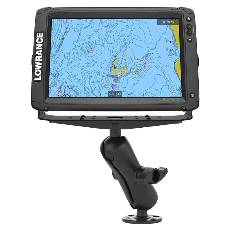 RAM Heavy Duty Marine Mount w Standard Arm D (RAM-D-111U)