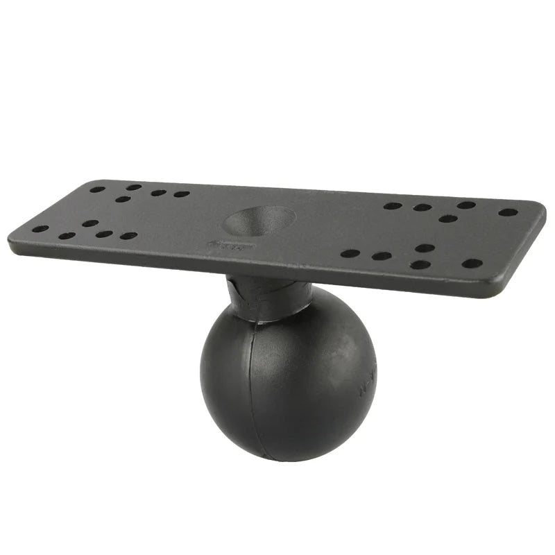 RAM 6.25" x 2" Marine Electronics Base with 2.25" Ball (RAM-D-115BU)