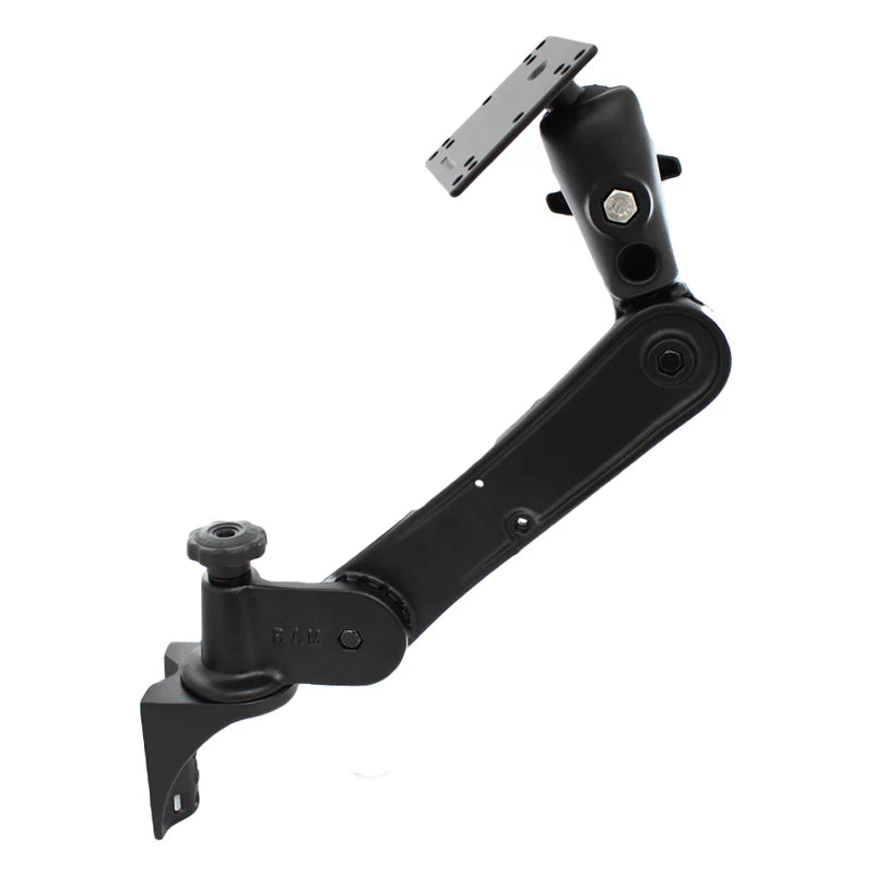 RAM Ratchet Vertical Mount 100x100mm VESA Plate D-Size (RAM-D-162V-246U)