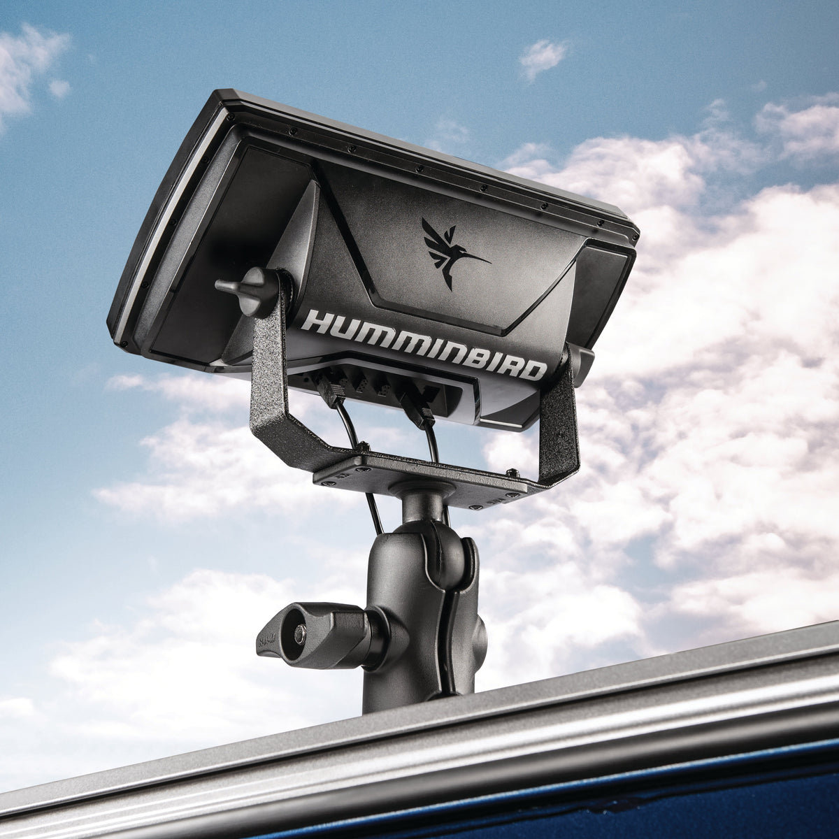RAM D Ball Mount Humminbird Helix 9, 10 &amp; 12 (RAM-D-202-25-C-202U)