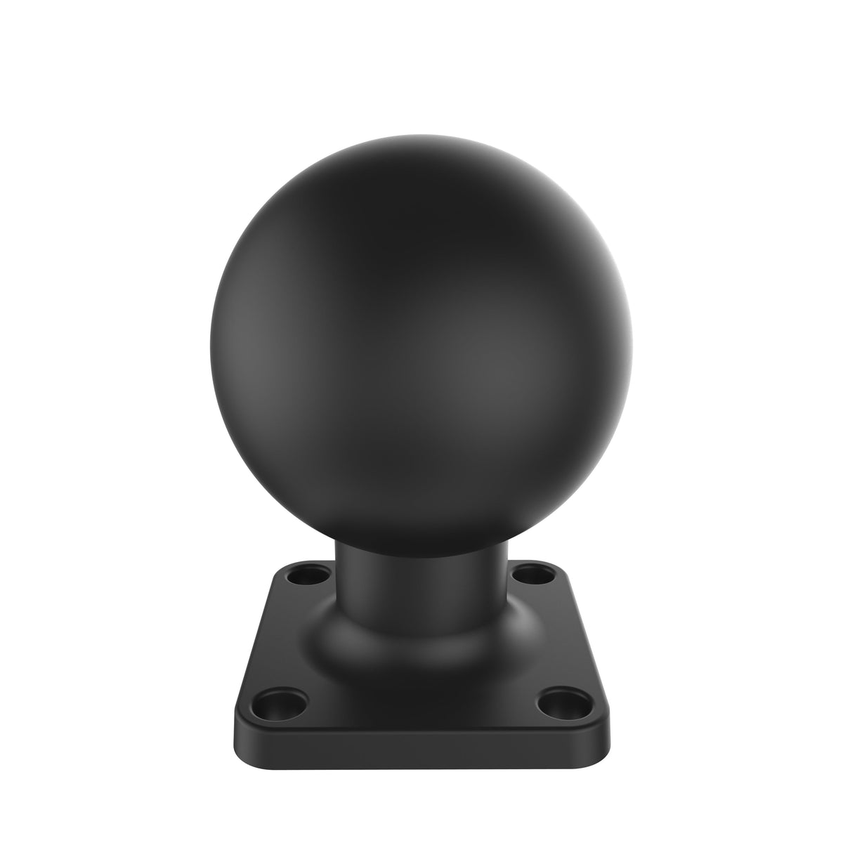 RAM D Ball with 1.5" x 1.5" 4-Hole Pattern (RAM-D-202U-22)