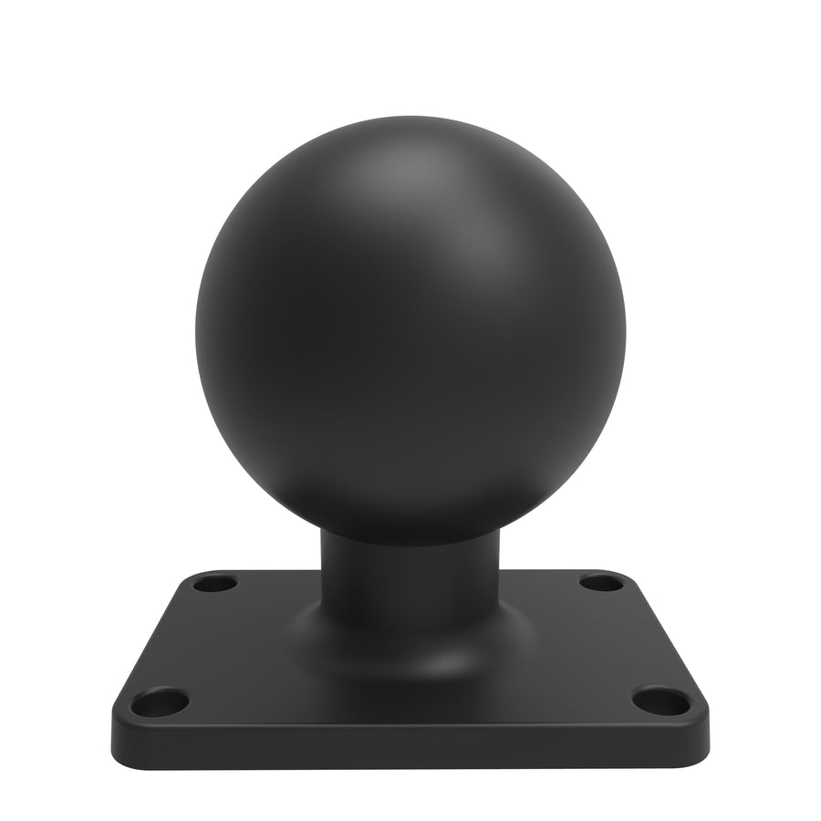 RAM D Ball with 1.5" x 2.5" 4-Hole Pattern (RAM-D-202U-23)