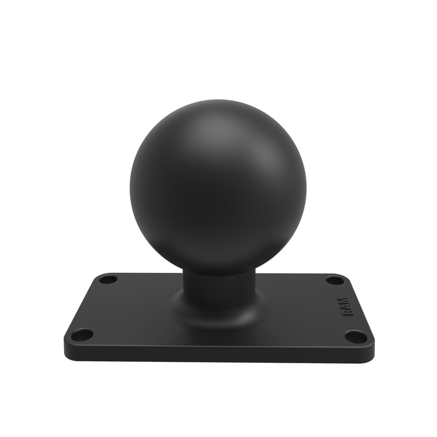 RAM D Ball with 1.5" x 3.5" 4-Hole Pattern (RAM-D-202U-24)