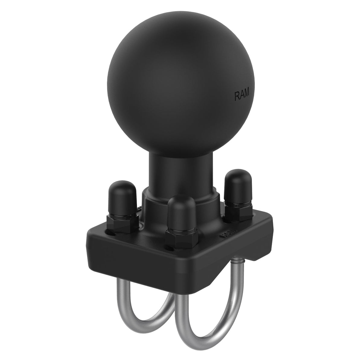 RAM Double U-Bolt Base with 2.25" D Ball (RAM-D-235U)