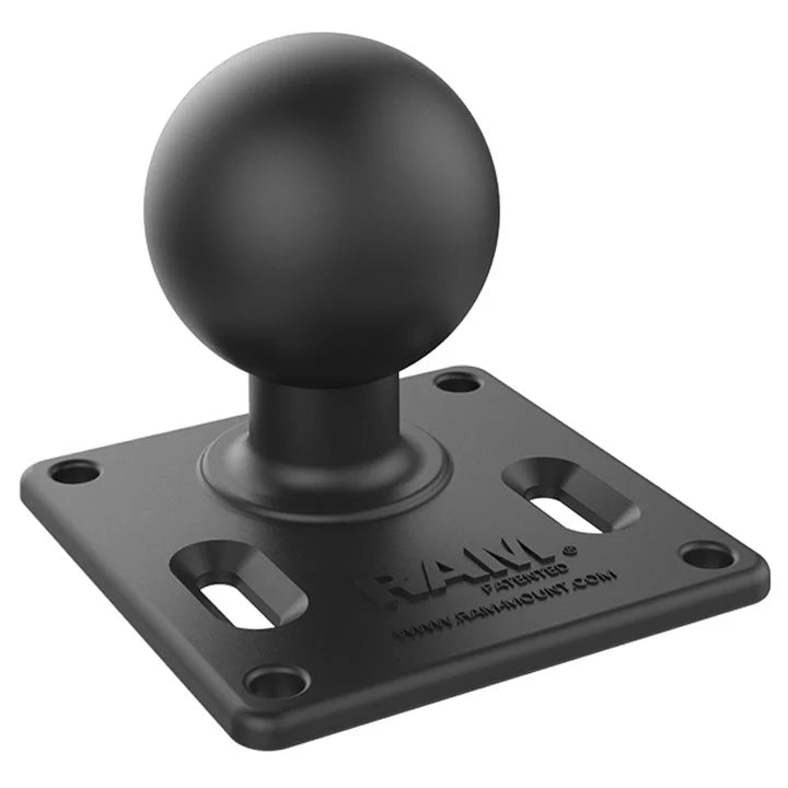 RAM 75x75mm VESA Plate with D Ball (RAM-D-2461U)