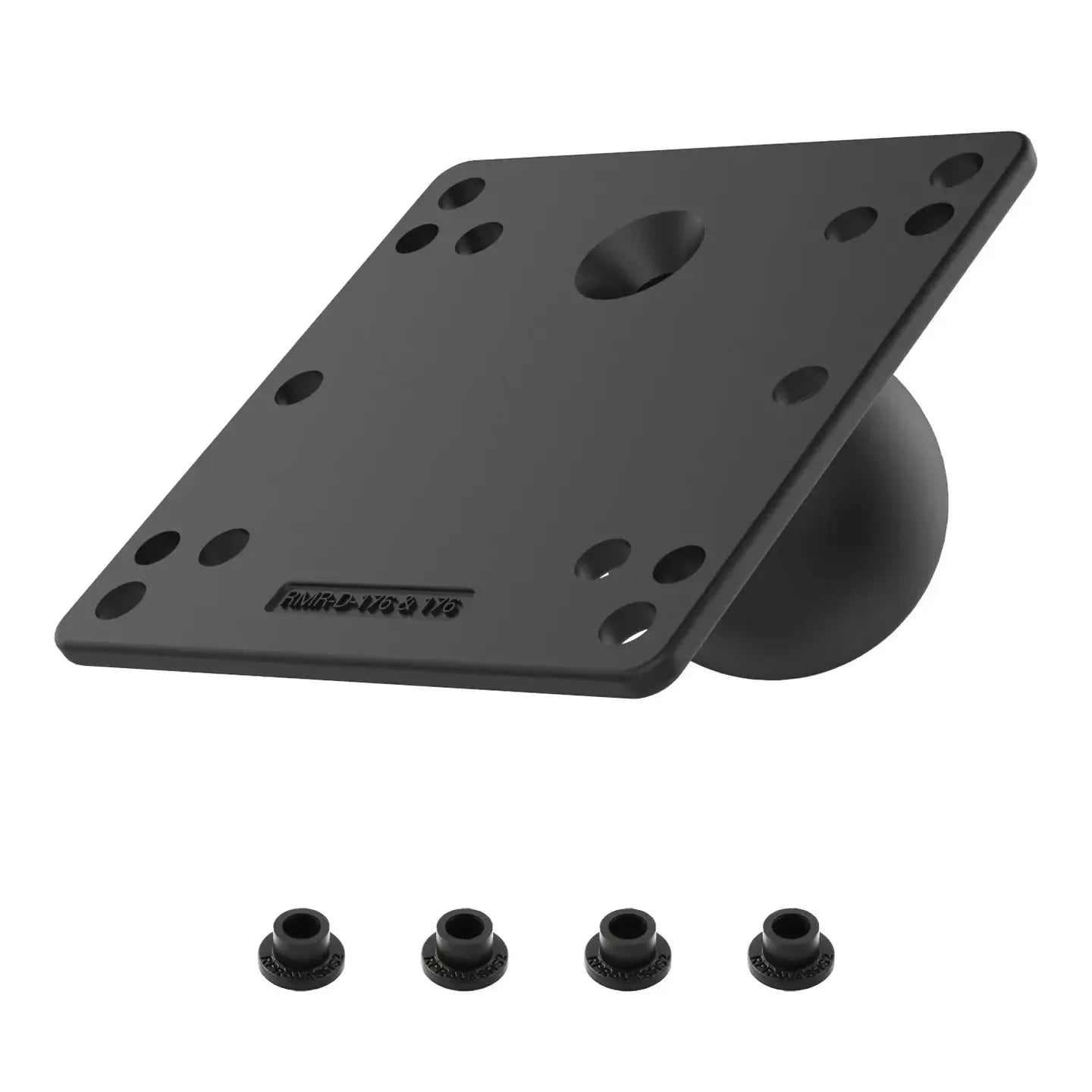 RAM 100 & 75mm VESA Plate with D Ball (RAM-D-246U) - Modest Mounts