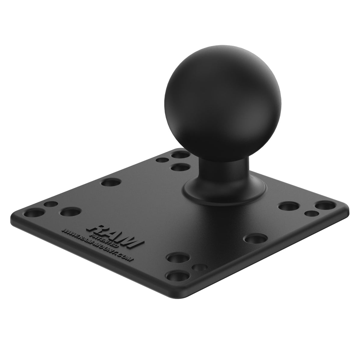 RAM 100 &amp; 75mm VESA Plate with D Ball (RAM-D-246U)