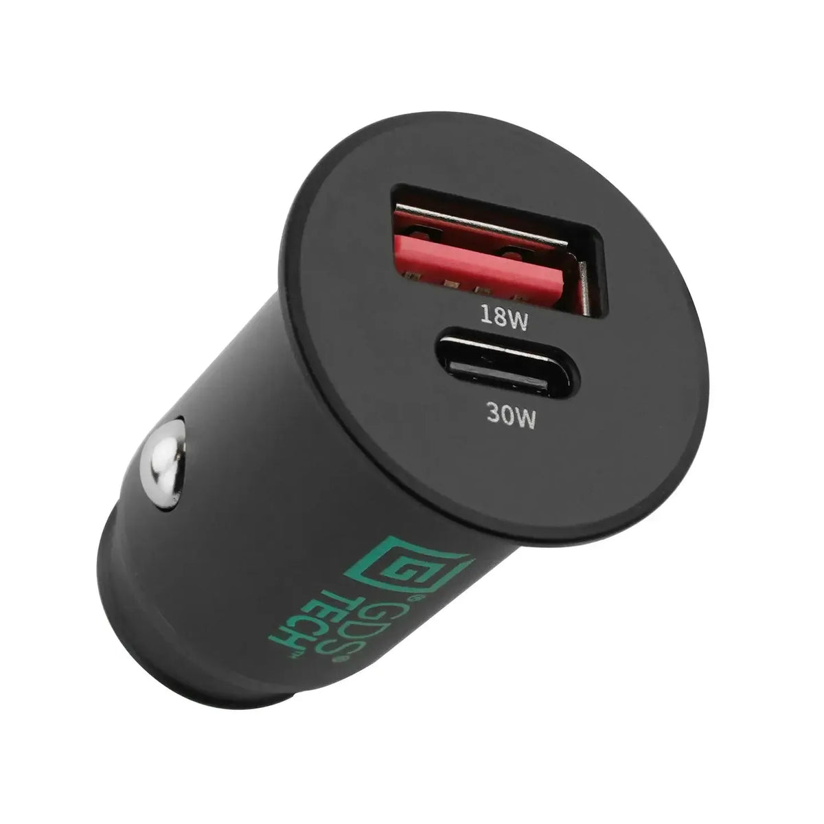 RAM GDS Car Charger USB Type-C and Type A (RAM-GDS-CHARGE-PPS-CIGC)