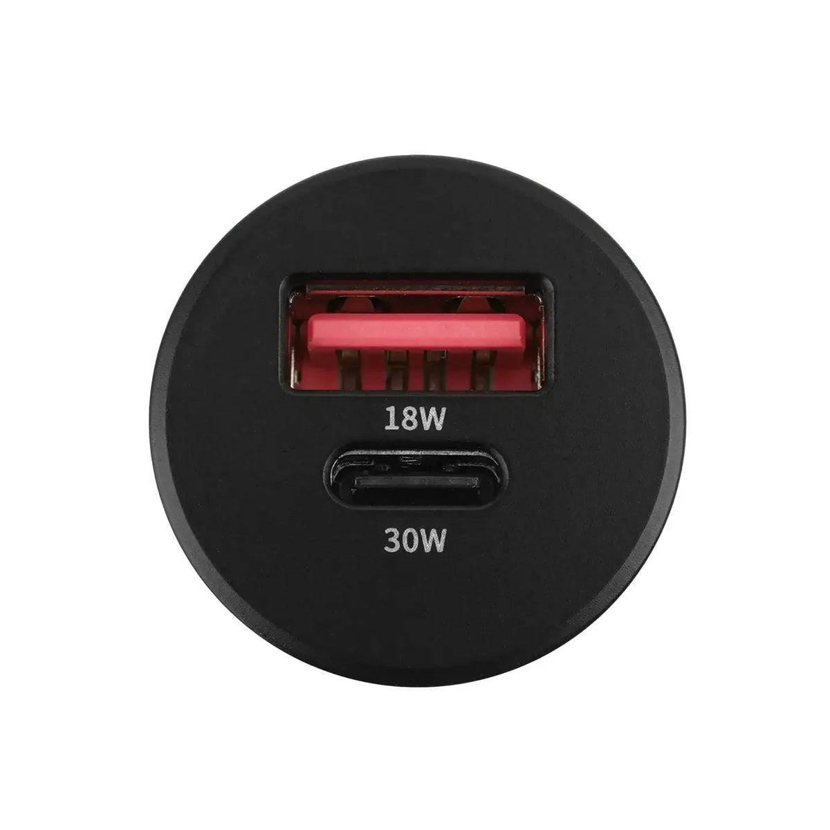 RAM GDS Car Charger USB Type-C and Type A (RAM-GDS-CHARGE-PPS-CIGC)