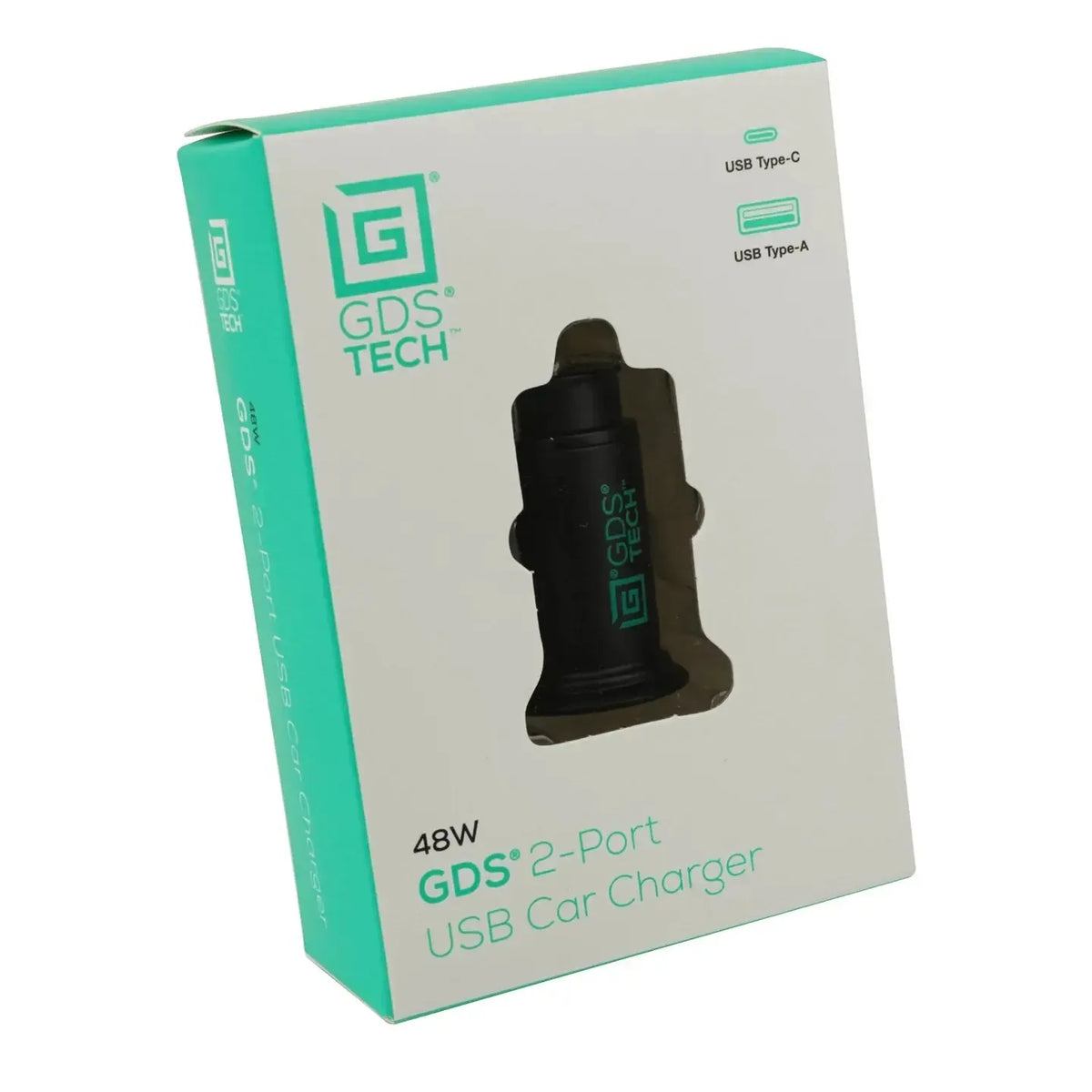 RAM GDS Car Charger USB Type-C and Type A (RAM-GDS-CHARGE-PPS-CIGC)