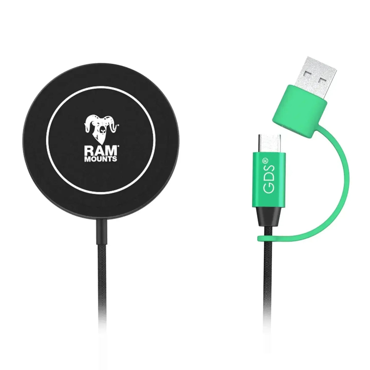 RAM Qi2 15W Wireless Charger (RAM-GDS-CHARGE-W2M)