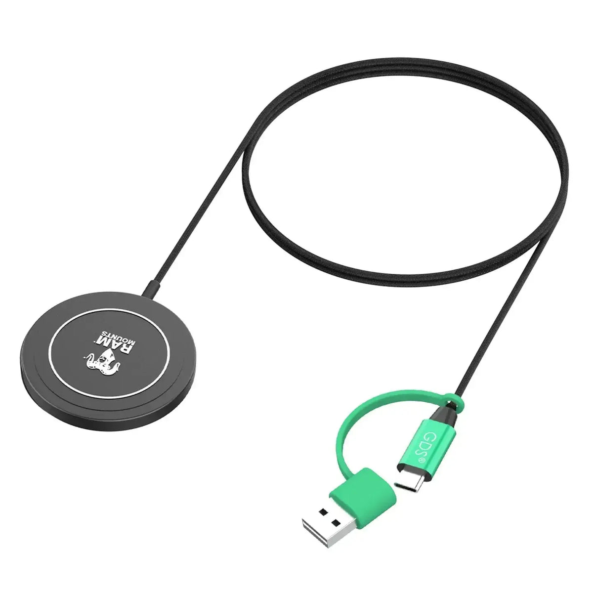 RAM Qi2 15W Wireless Charger (RAM-GDS-CHARGE-W2M)