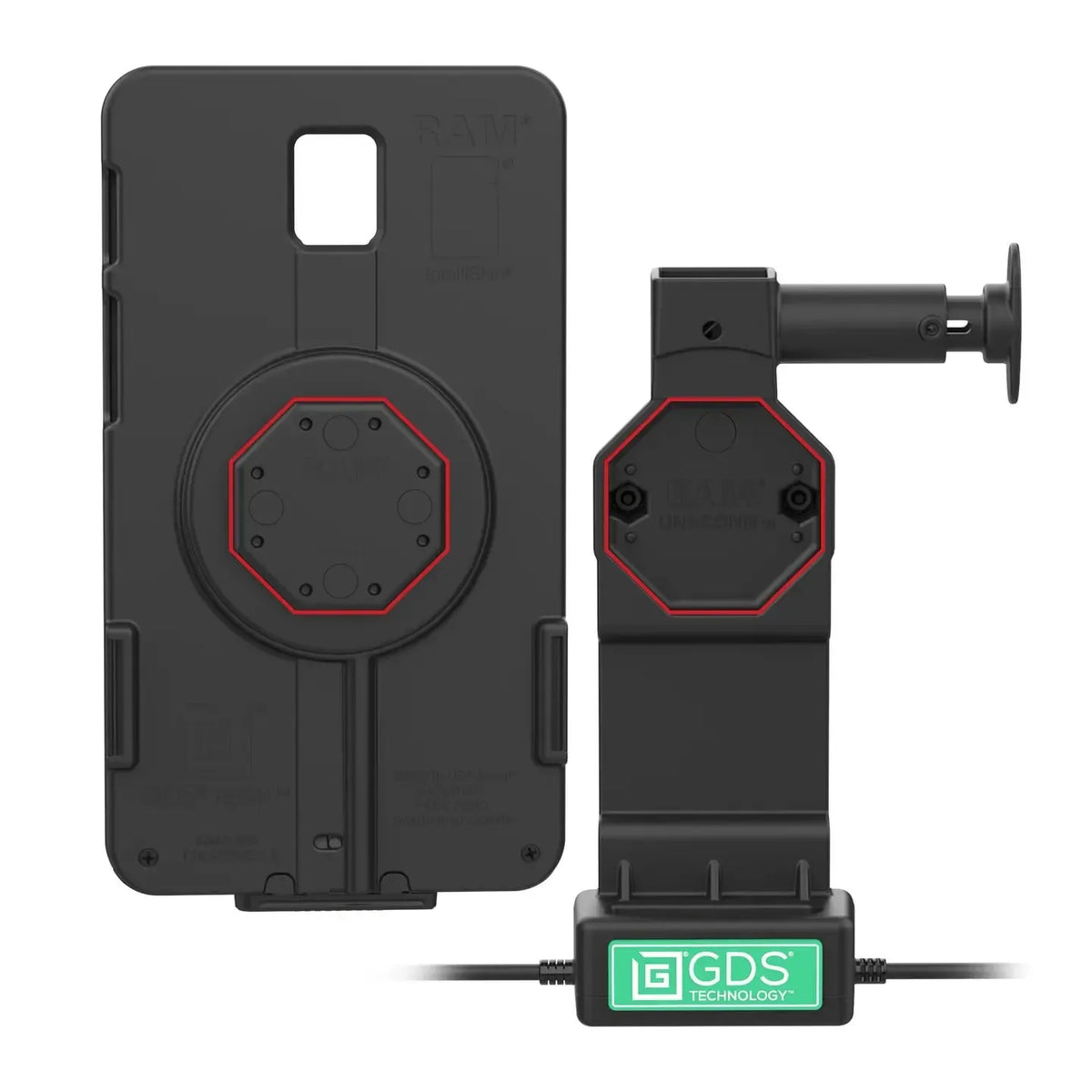 RAM GDS Uni-Conn Dock with Release Button (RAM-GDS-DOCK-U4CPU)