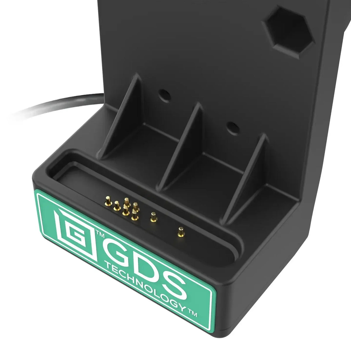 RAM GDS Uni-Conn Locking Spring Loaded Powered Dock (RAM-GDS-DOCKL-V12-U1CPU)