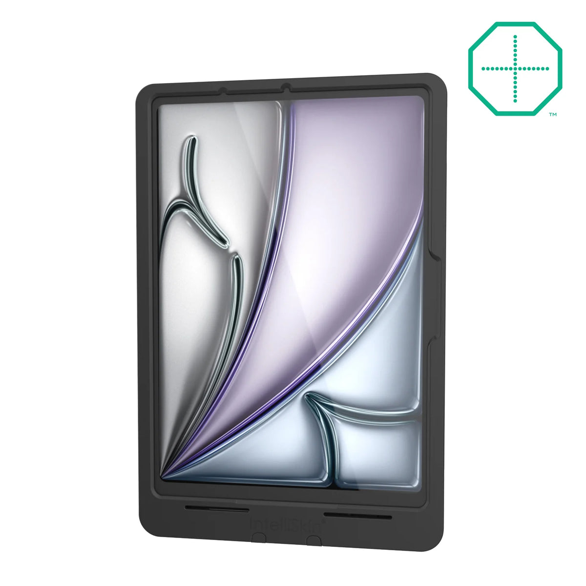 RAM IntelliSkin Thin-Case for iPad Air 11 (M2, M3, M4) Rear Pogo Pads (RAM-GDS-SKIN-AP45-M2-TCB)