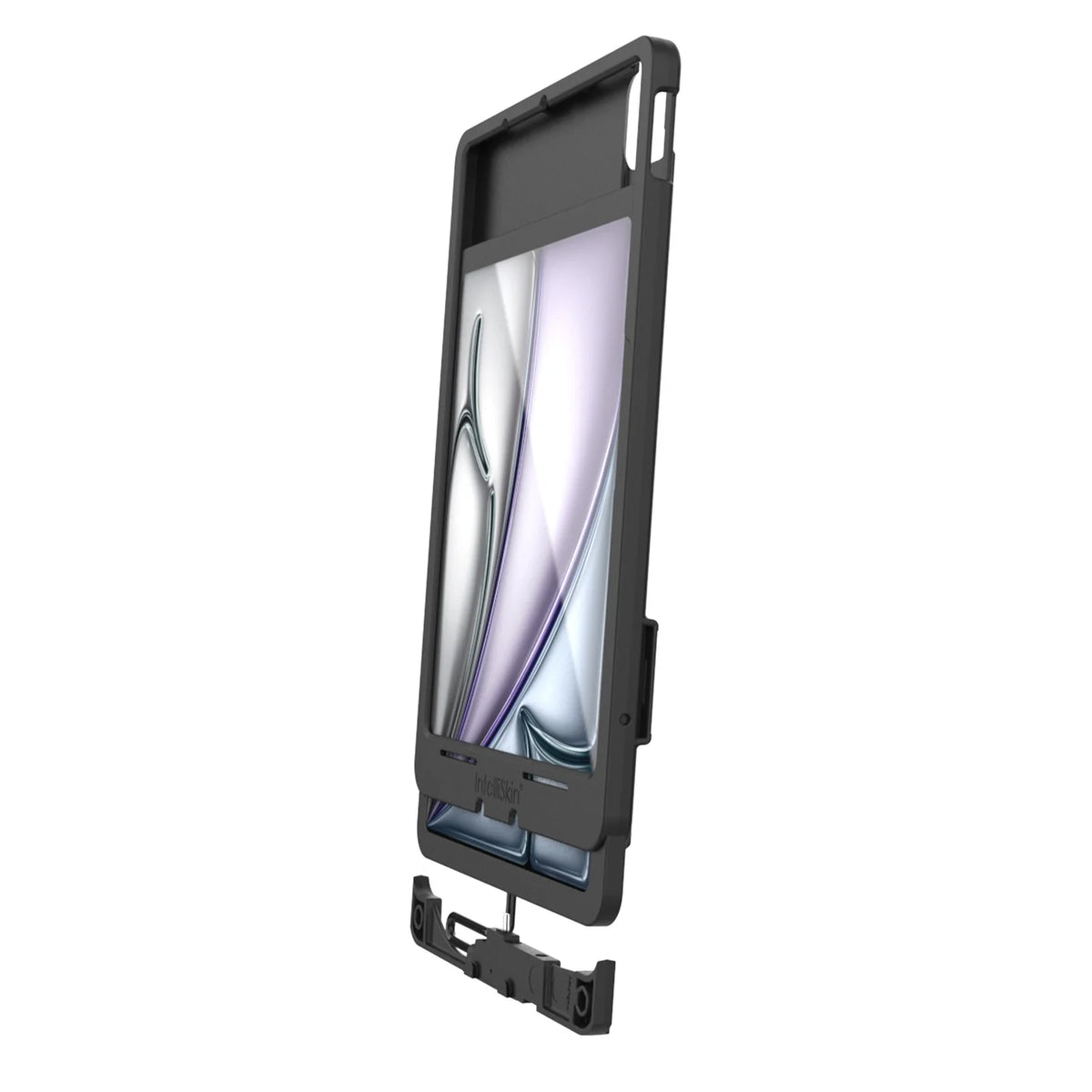 RAM IntelliSkin Thin-Case for iPad Air 11 (M2, M3, M4) Rear Pogo Pads (RAM-GDS-SKIN-AP45-M2-TCB)