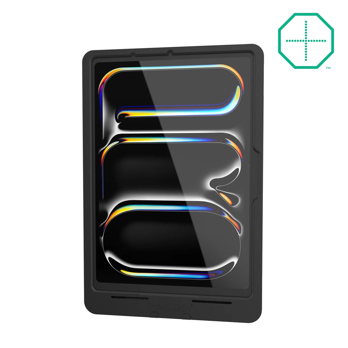 RAM IntelliSkin Thin-Case for iPad Pro 11 (M4 &amp; M5) Rear Pogo Pads (RAM-GDS-SKIN-AP45-M4-TCB)