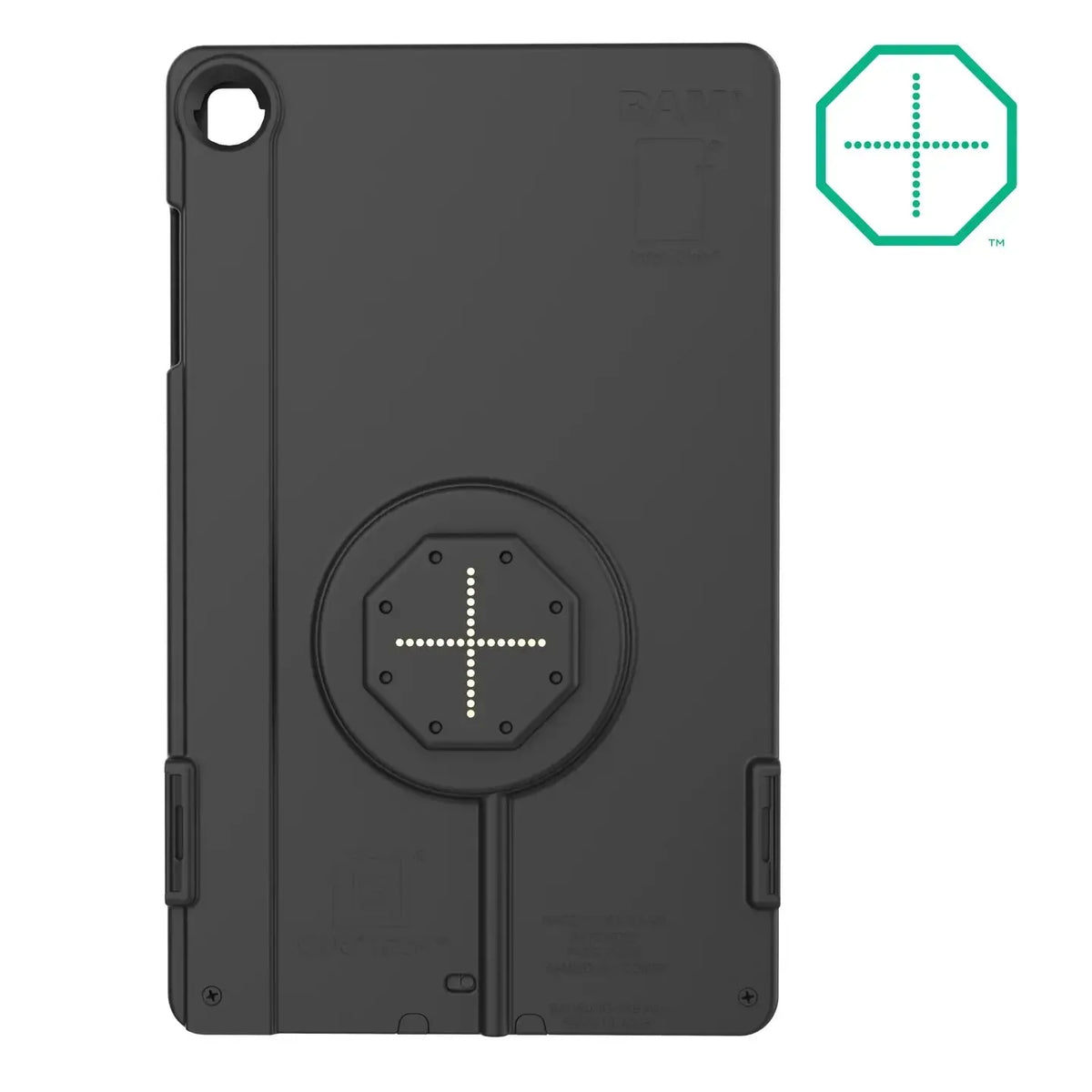 RAM IntelliSkin Thin-Case for Samsung Tab A11+ (Rear Pogo Pads) (RAM-GDS-SKIN-SAM88-TCB-1)