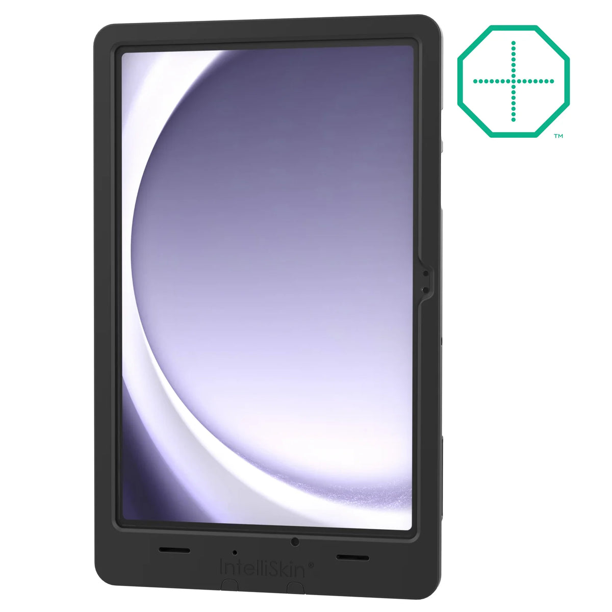 RAM IntelliSkin Thin-Case for Samsung Tab A9+ (Rear Pogo Pads) (RAM-GDS-SKIN-SAM88-TCB)