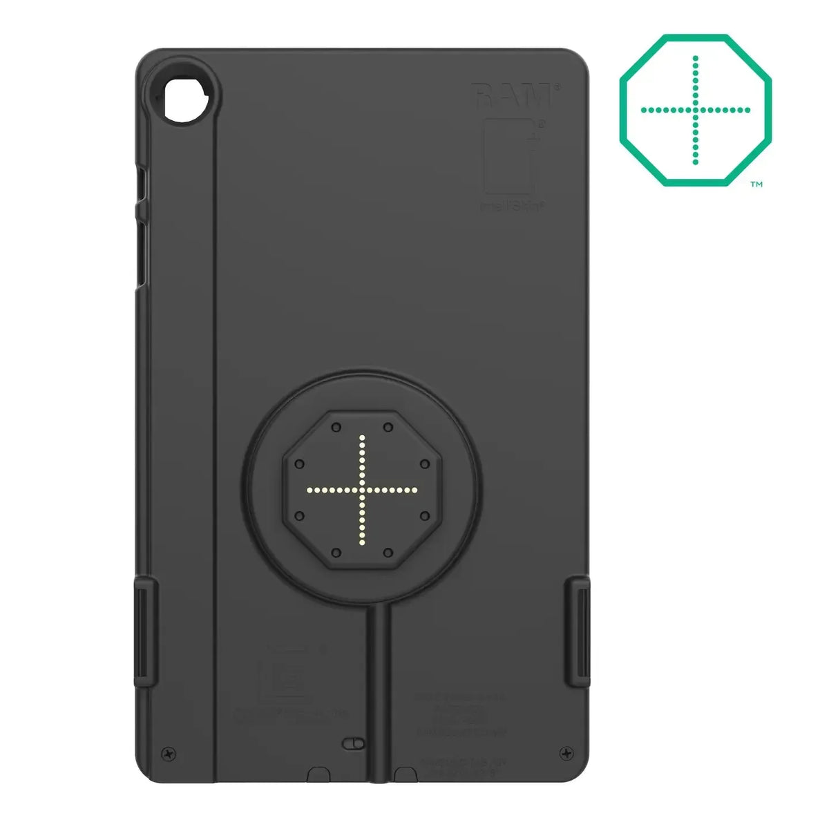 RAM IntelliSkin Thin-Case for Samsung Tab A9+ (Rear Pogo Pads) (RAM-GDS-SKIN-SAM88-TCB)
