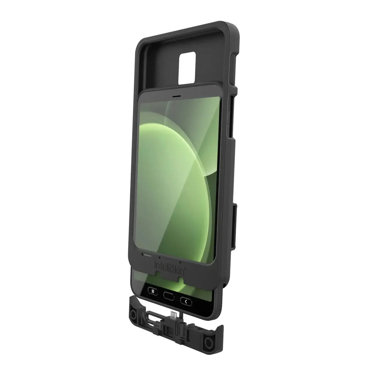 RAM IntelliSkin Thin-Case for Tab Active5 &amp; Active3 - Rear Pogo Pads (RAM-GDS-SKIN-SAM93-TCB)