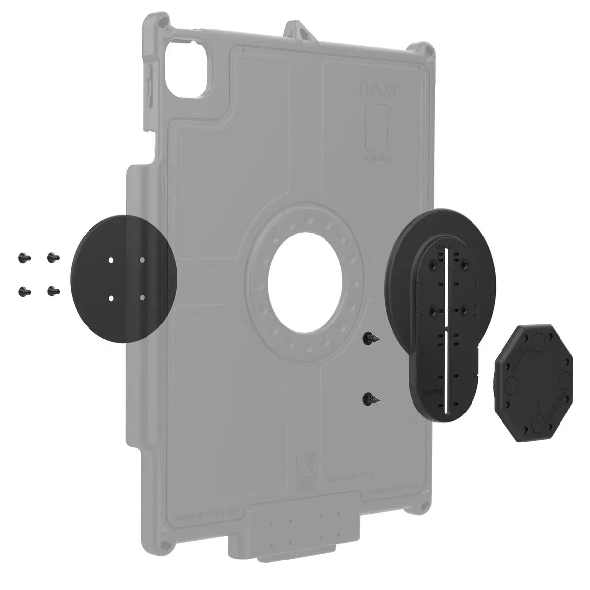 RAM GDS Uni-Conn Adjustable Adapter for IntelliSkin (RAM-GDS-U1AU)