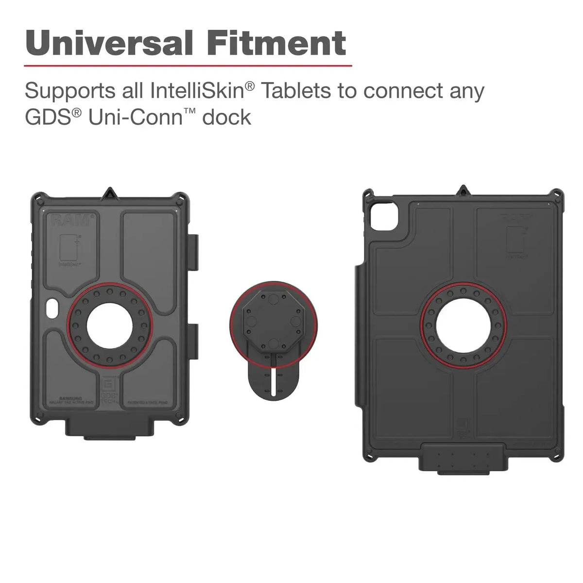 RAM GDS Uni-Conn Adjustable Adapter for IntelliSkin (RAM-GDS-U1AU)
