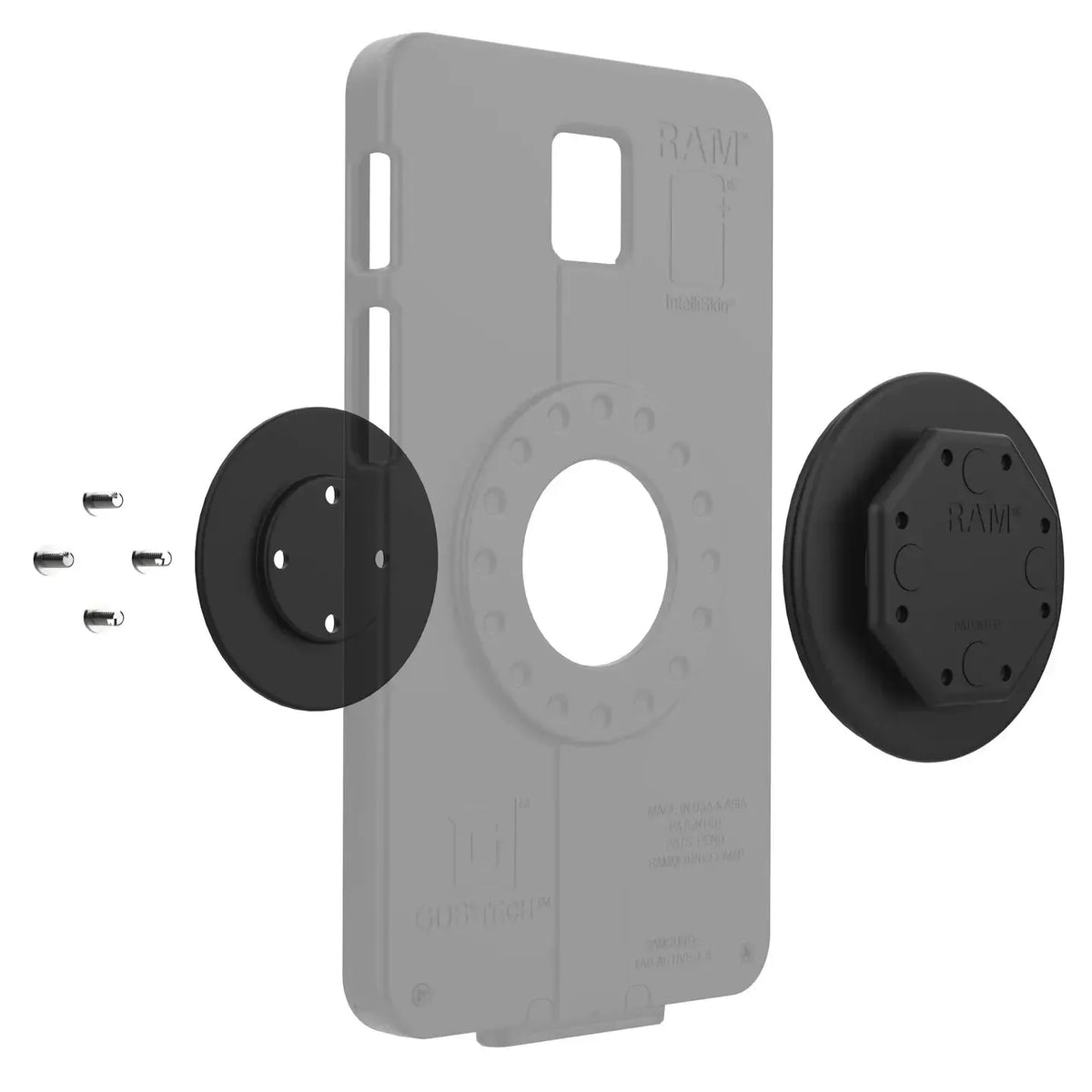 RAM GDS Uni-Conn™ Adapter for IntelliSkin® (RAM-GDS-U1U)